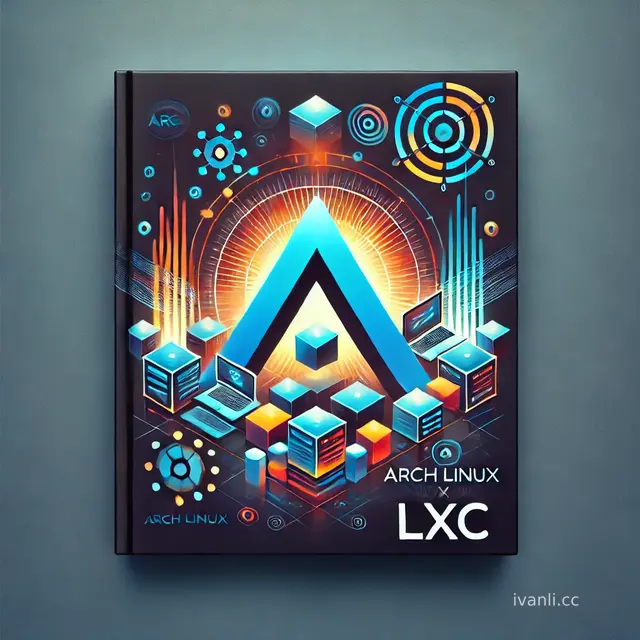 快速在 PVE 全新部署 Arch Linux LXC