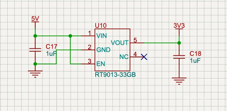 3.3V 供电