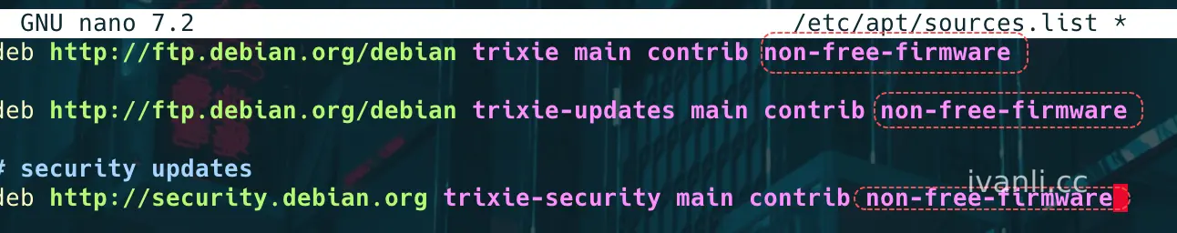 sources.list