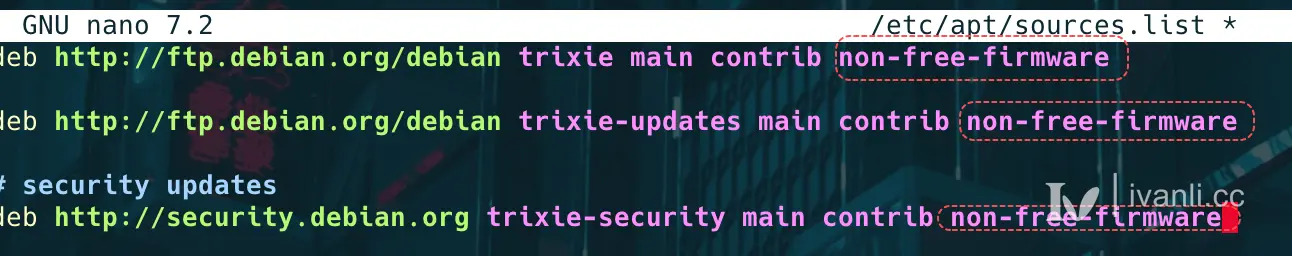 sources.list