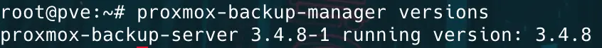 升级 All in One： PVE 8.4 -> PVE 9.1， PBS 3 -> 4