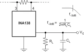 INA138 Output Filter