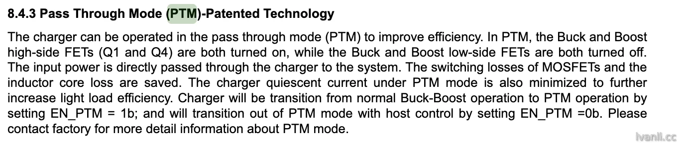 PTM 介绍
