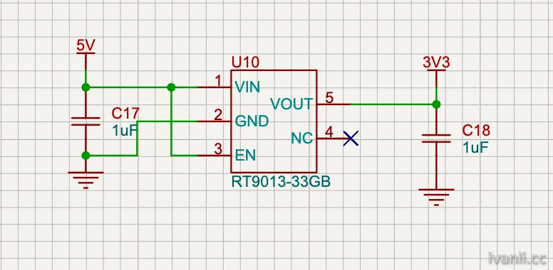 3.3V 供电