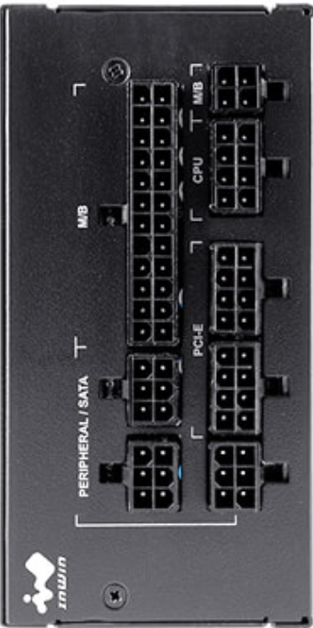 IW-CS550 接口实物图