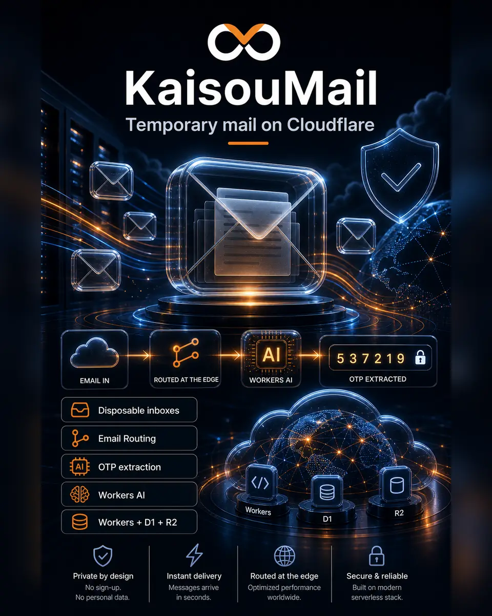 KaisouMail 项目海报